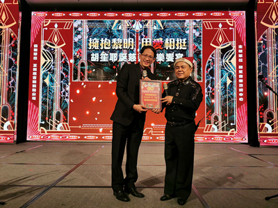 薩克斯風教父胡笙大師 舉辦慈善音樂饗宴為自閉兒發聲(標題圖檔)