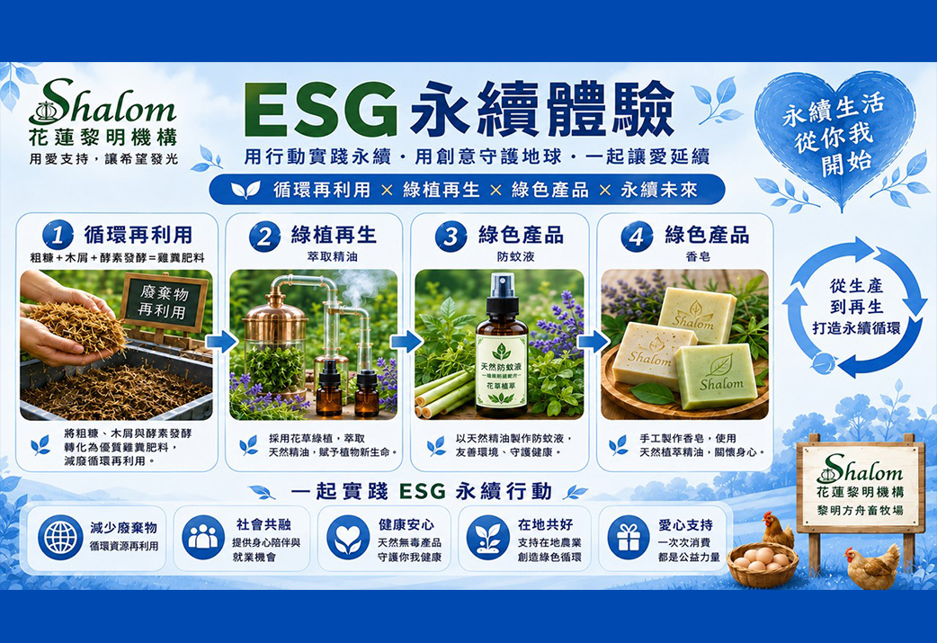 ESG永續體驗(標題圖檔)