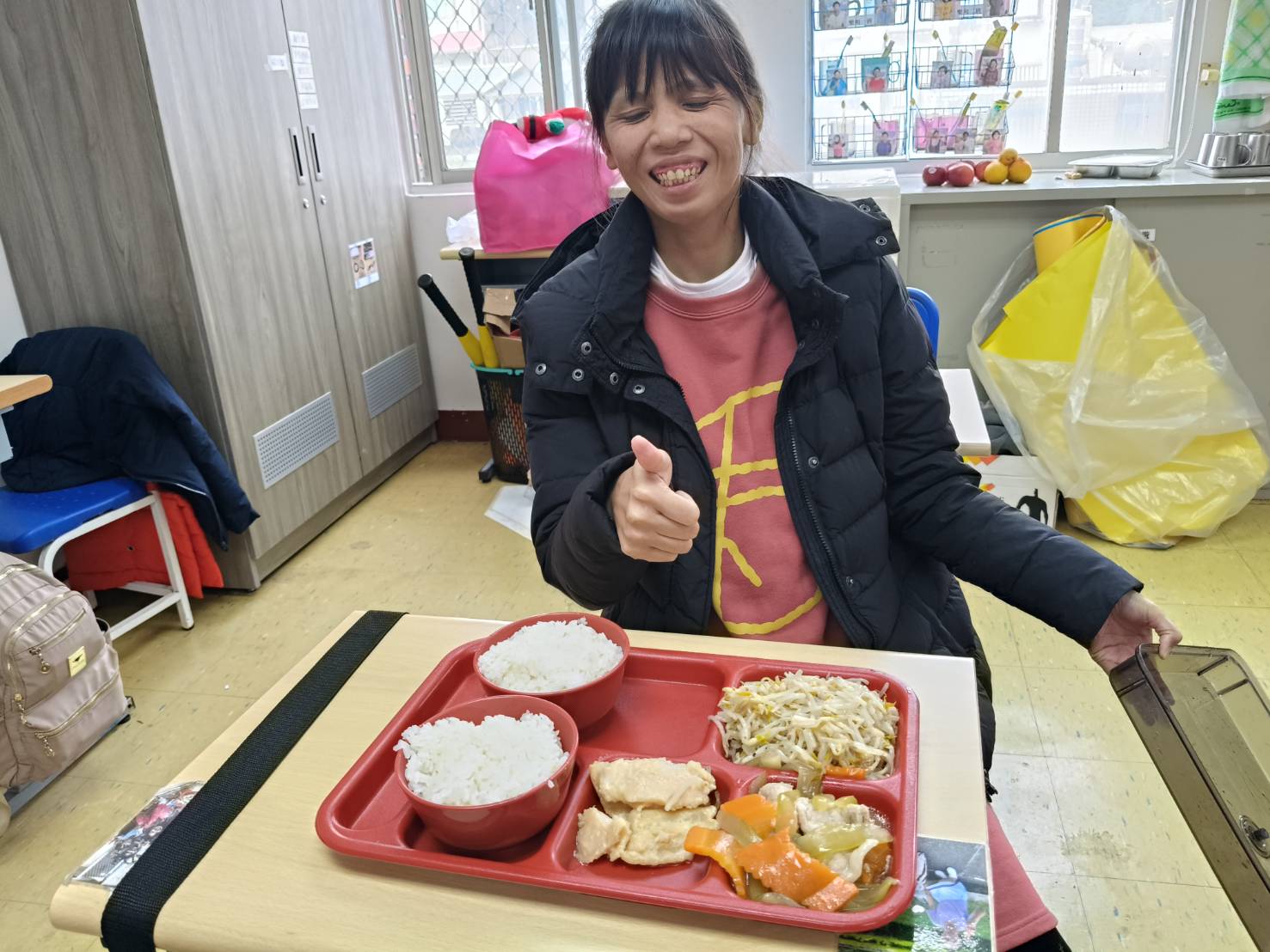 12/3 感謝「公益信託神基科技社會慈善基金」伙食費捐贈(標題圖檔)