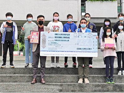 太昌國小舉辦環保市集　義賣所得送暖黎明機構(標題圖檔)