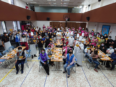 第七屆七星主廚義煮 大飯店級料理招待黎明院生(標題圖檔)