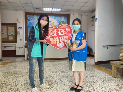 疫情下的溫暖 行政院東部聯合服務中心捐粽子給花蓮黎明教養院(標題圖檔)