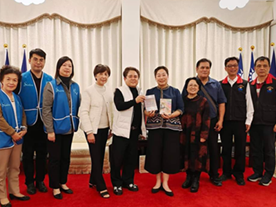 薩克斯風大師胡笙率團上演「國宴級」音樂饗宴 縣長徐榛蔚感謝公益助自閉孩子建喜樂園(標題圖檔)