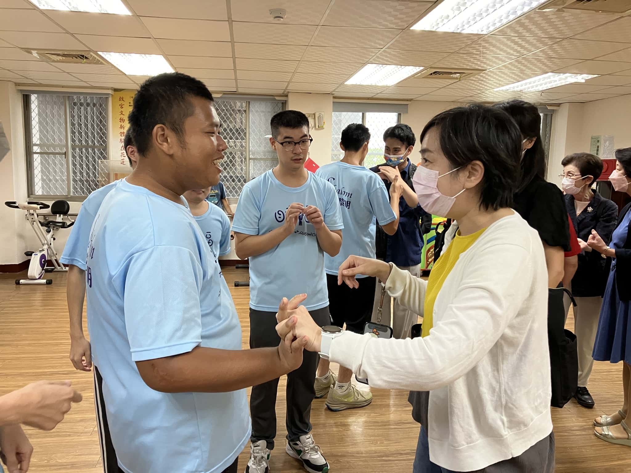 來自日本的溫暖交流(標題圖檔)