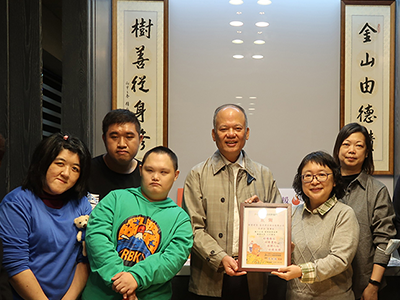 一套救急、救援、救命的資源挹注 黎明機構感謝富濲建設務實的捐贈(標題圖檔)