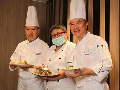 台北晶華陳春生主廚義煮團隊　為黎明院生端上雲端心料理(標題圖檔)