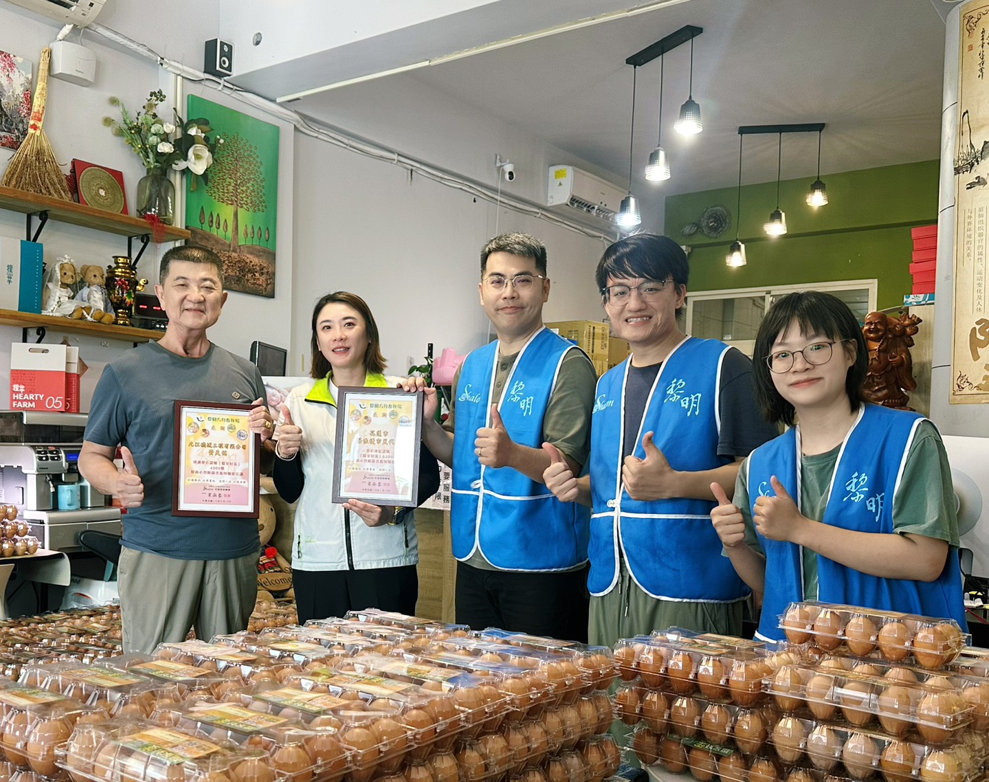 串聯愛心支持心智障礙職能培訓！市民代表莊依婕攜手企業愛心認購(標題圖檔)