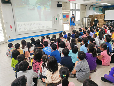 黎明機構至明禮國小推廣生命教育 從小建立學童友善觀念(標題圖檔)