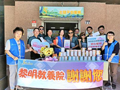 200公里的愛 仁寶電腦單車送暖到黎明(標題圖檔)