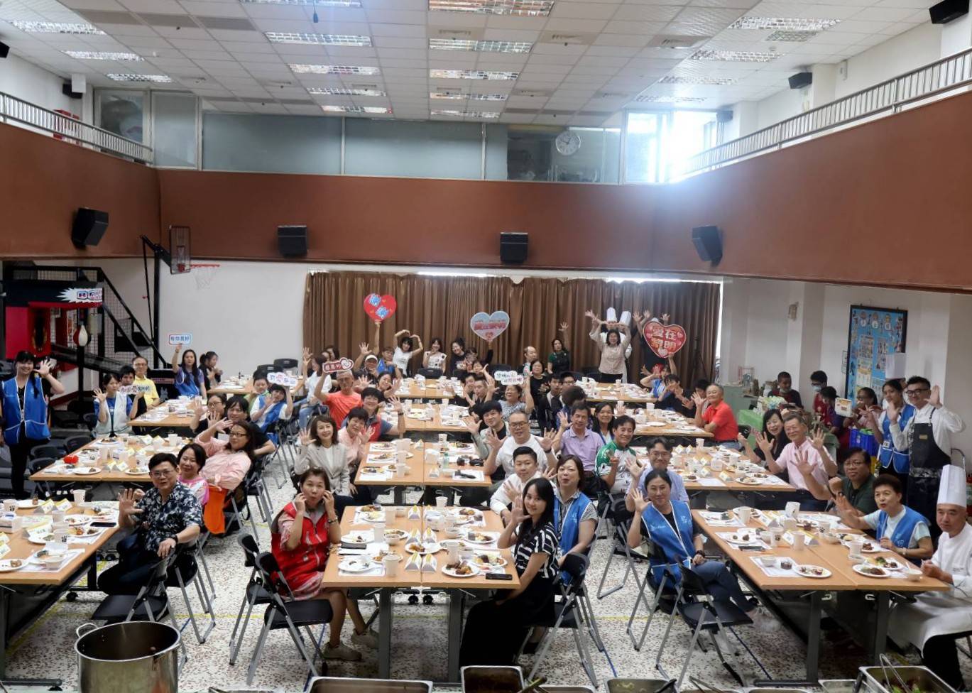 台北晶華酒店陳春生行政主廚率志工團隊第九年舉辦義煮活動 強震天災後星級美食溫暖人心(標題圖檔)