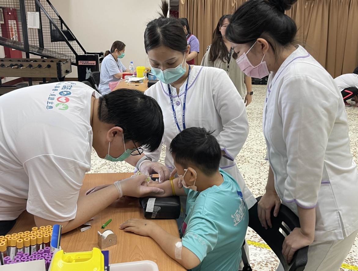 感謝「益登科技股份有限公司」支持黎明醫療照護需求(標題圖檔)